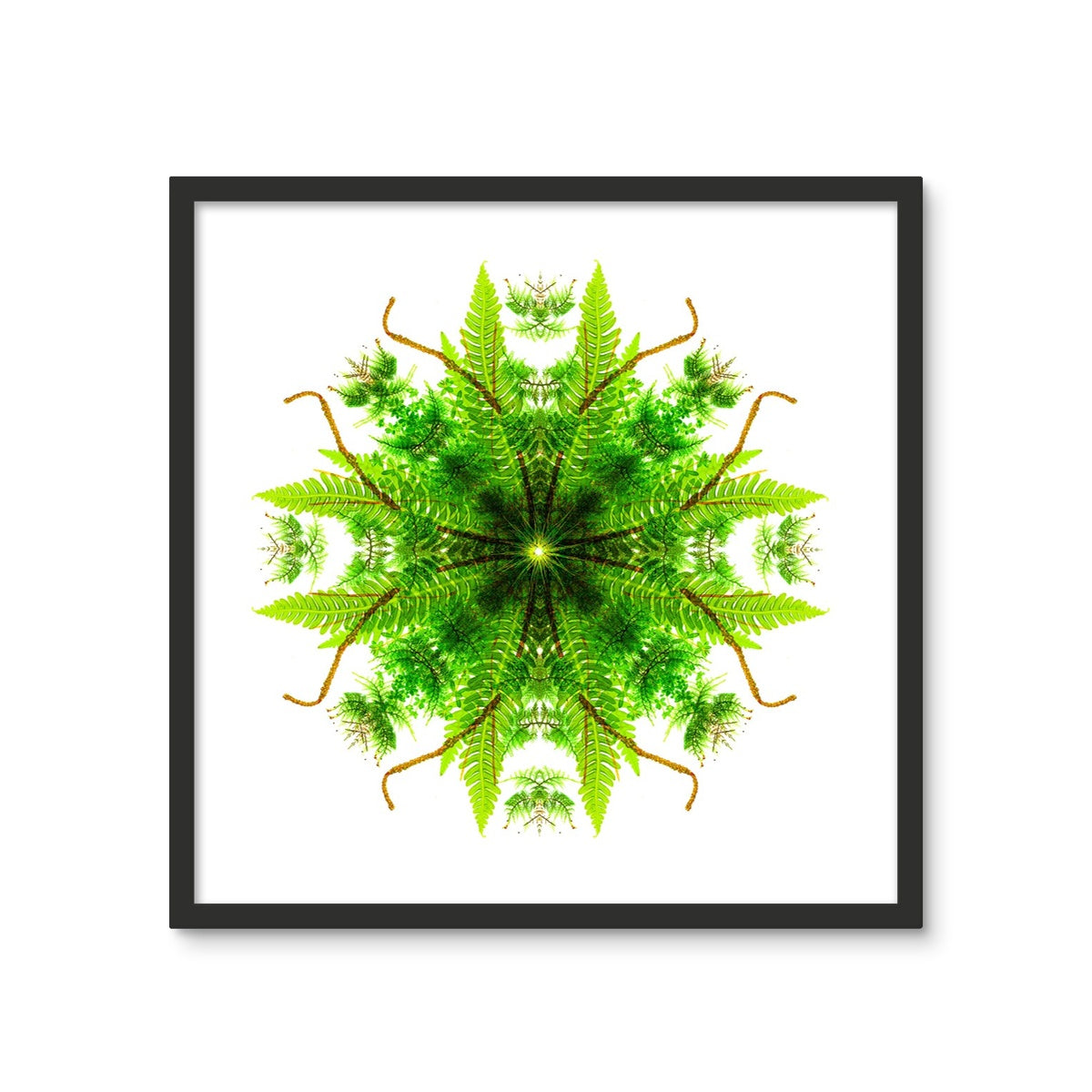 Heart of Nature Framed Photo Tile