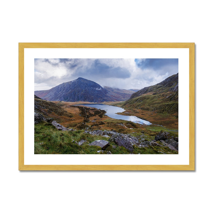 Snowdonia Antique Framed Print