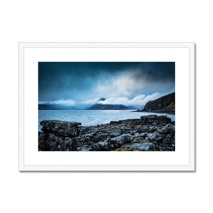The Bay of Elgol Framed & Mounted Print