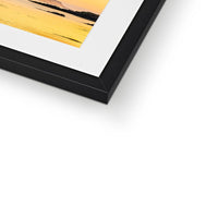 Dawn over the Inner Hebrides Framed & Mounted Print