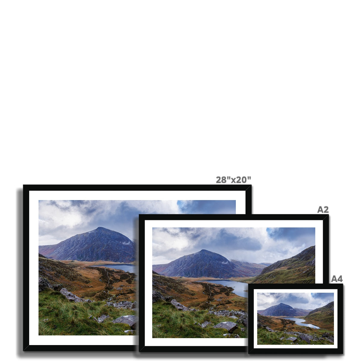 Snowdonia Framed Print