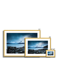 The Bay of Elgol Antique Framed & Mounted Print