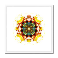 Earth Healing Framed & Mounted Print