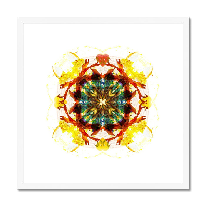 Earth Healing Framed & Mounted Print
