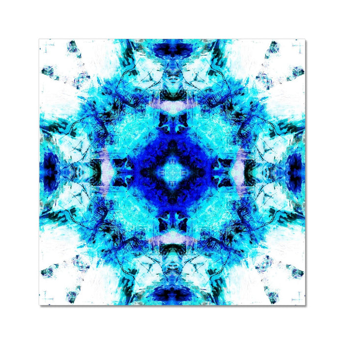 Water Elemental Mandala Hahnemühle Photo Rag Print
