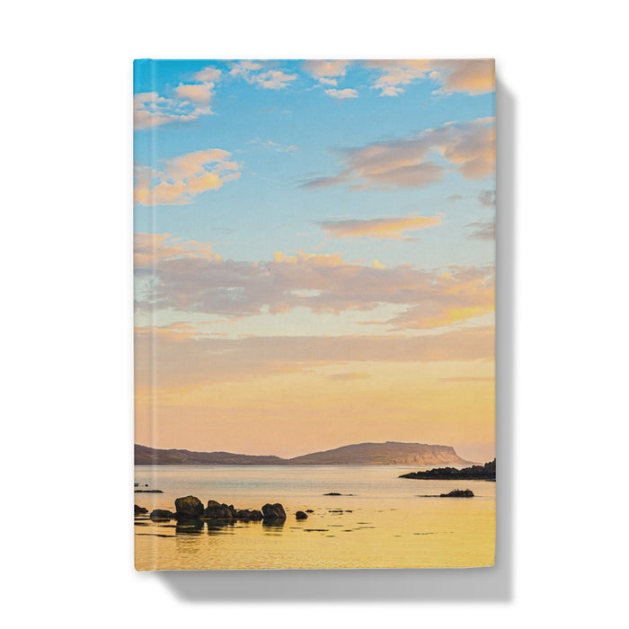 Dawn over the Inner Hebrides Hardback Journal
