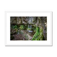 Woodwell basin Framed & Mounted Print