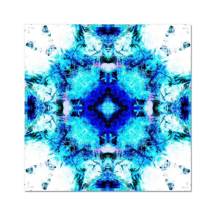 Water Elemental Mandala Wall Art Poster