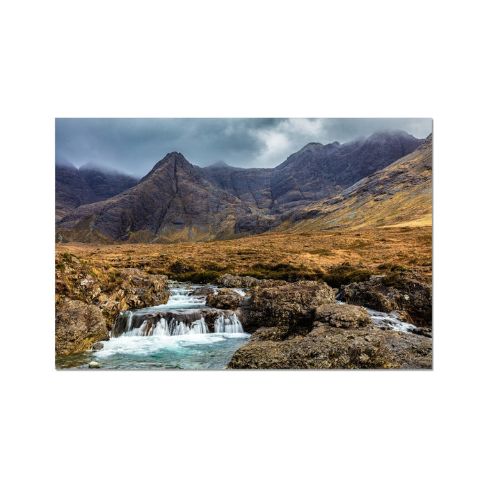 Fairy Pools, Isle of Skye Hahnemühle Photo Rag Print
