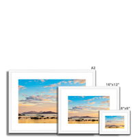 Dawn over the Inner Hebrides Framed & Mounted Print