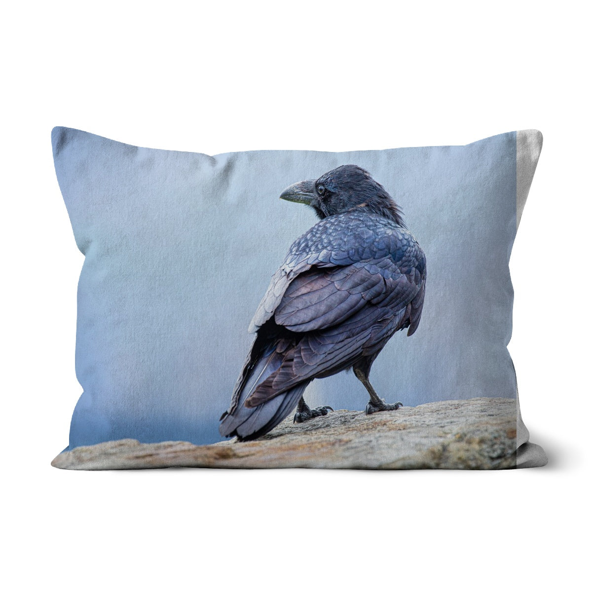 The Raven of Ireland Cushion