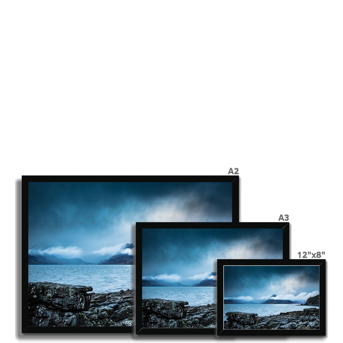 The Bay of Elgol Framed Print