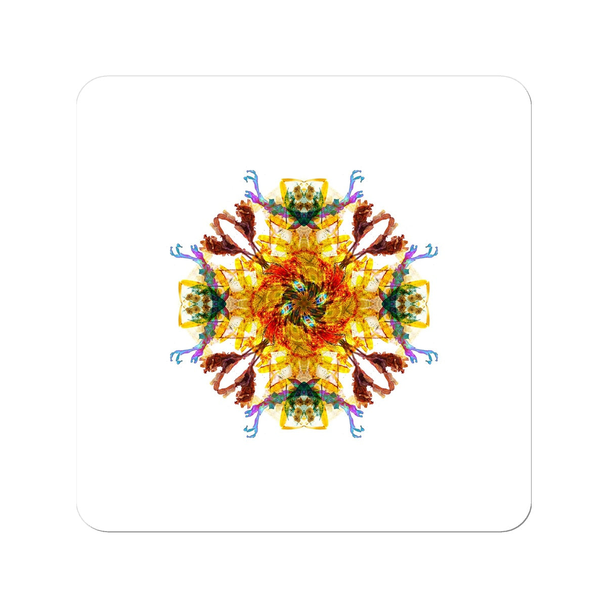 Ancient Wisdom Mandala Sticker