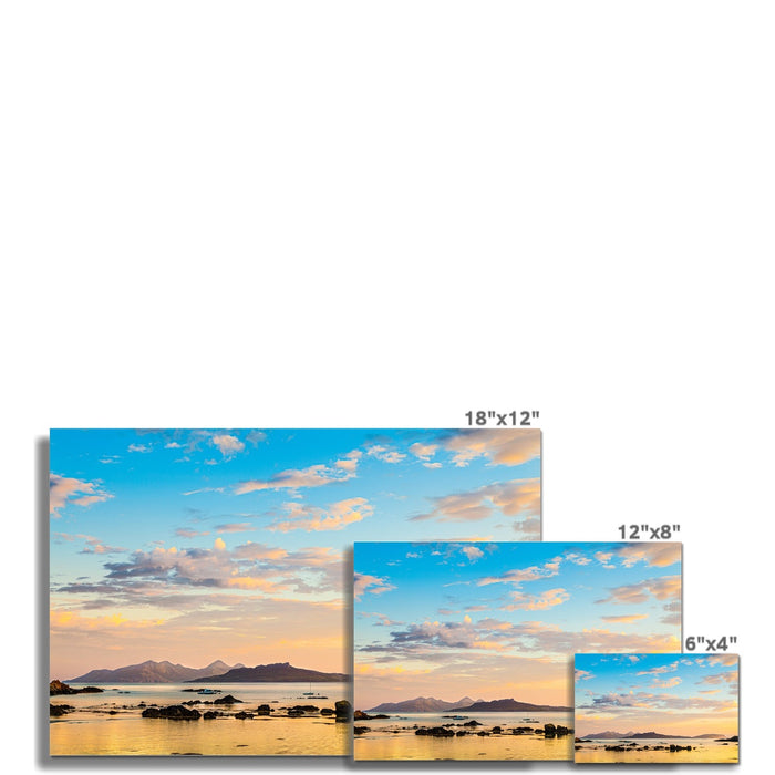 Dawn over the Inner Hebrides Fine Art Print