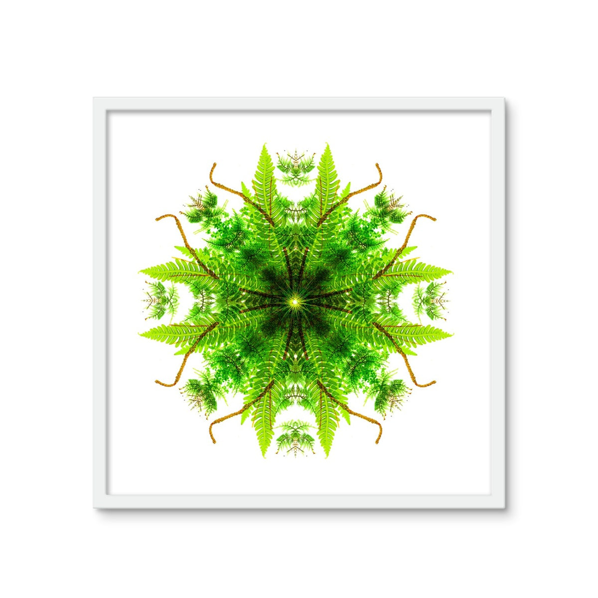 Heart of Nature Framed Photo Tile