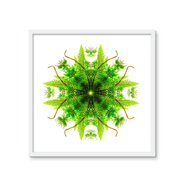 Heart of Nature Framed Photo Tile