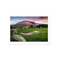 Castlerigg Reflections Sticker