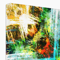 Earth Elemental Mandala Canvas