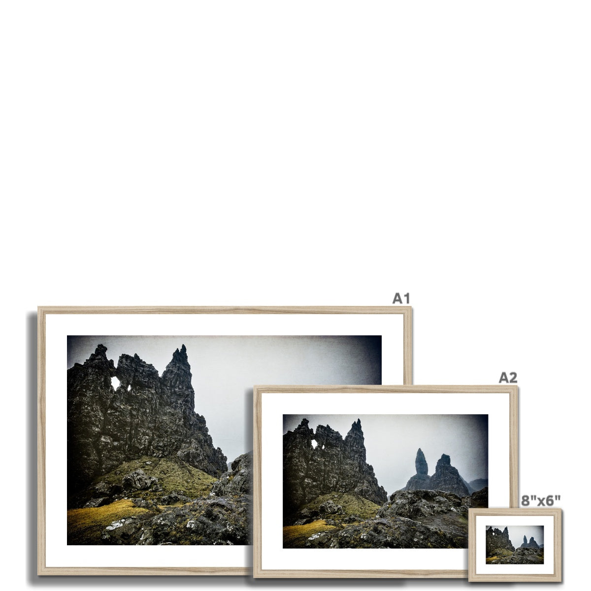 The Old Man of Storr Framed & Mounted Print
