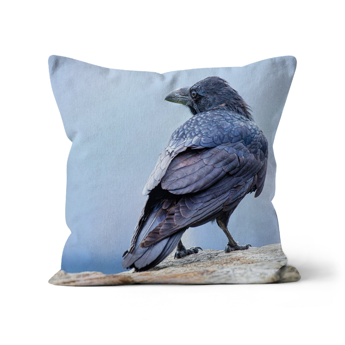 The Raven of Ireland Cushion