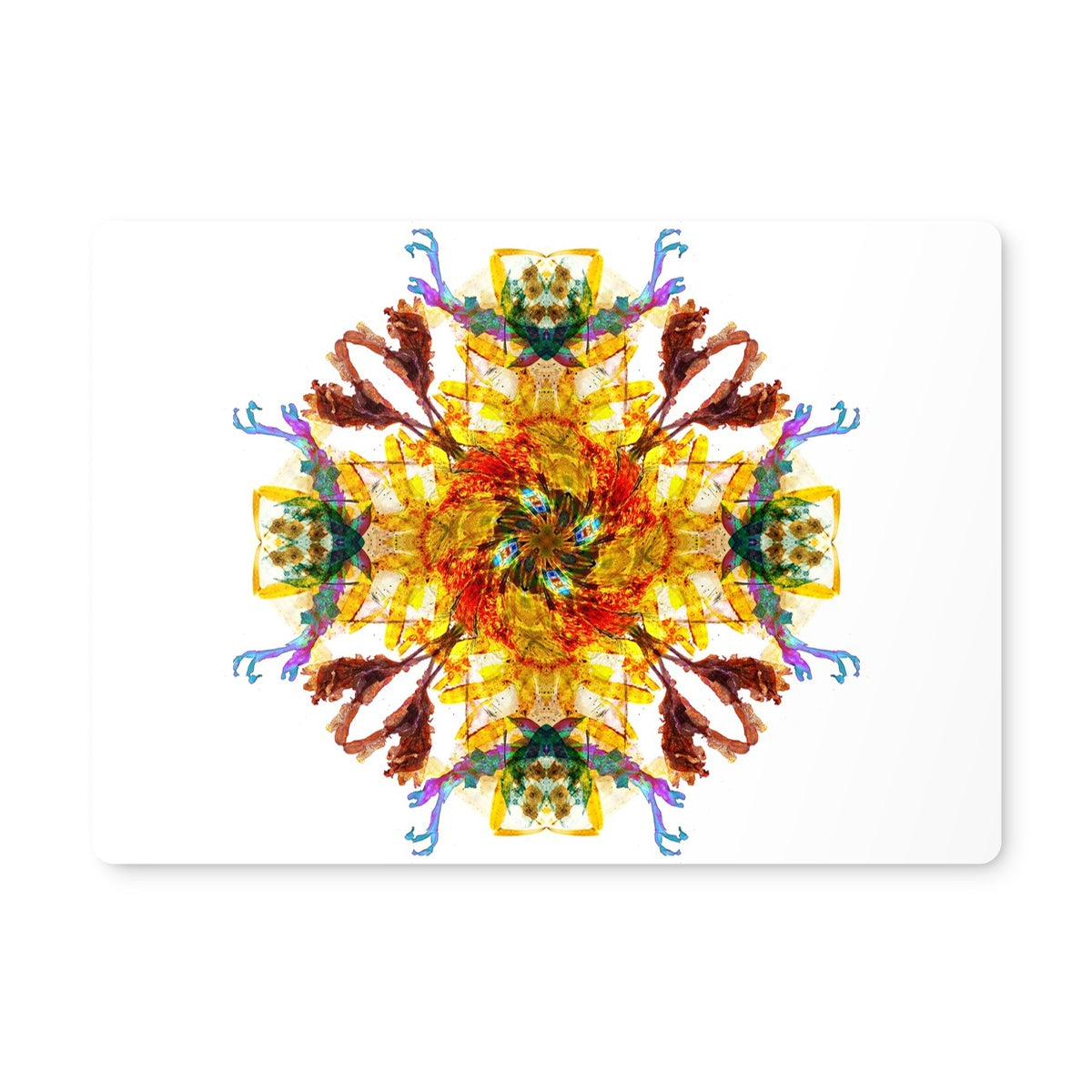 Ancient Wisdom Mandala Placemat