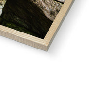 Rock Guardian Framed Print