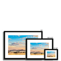 Dawn over the Inner Hebrides Framed & Mounted Print