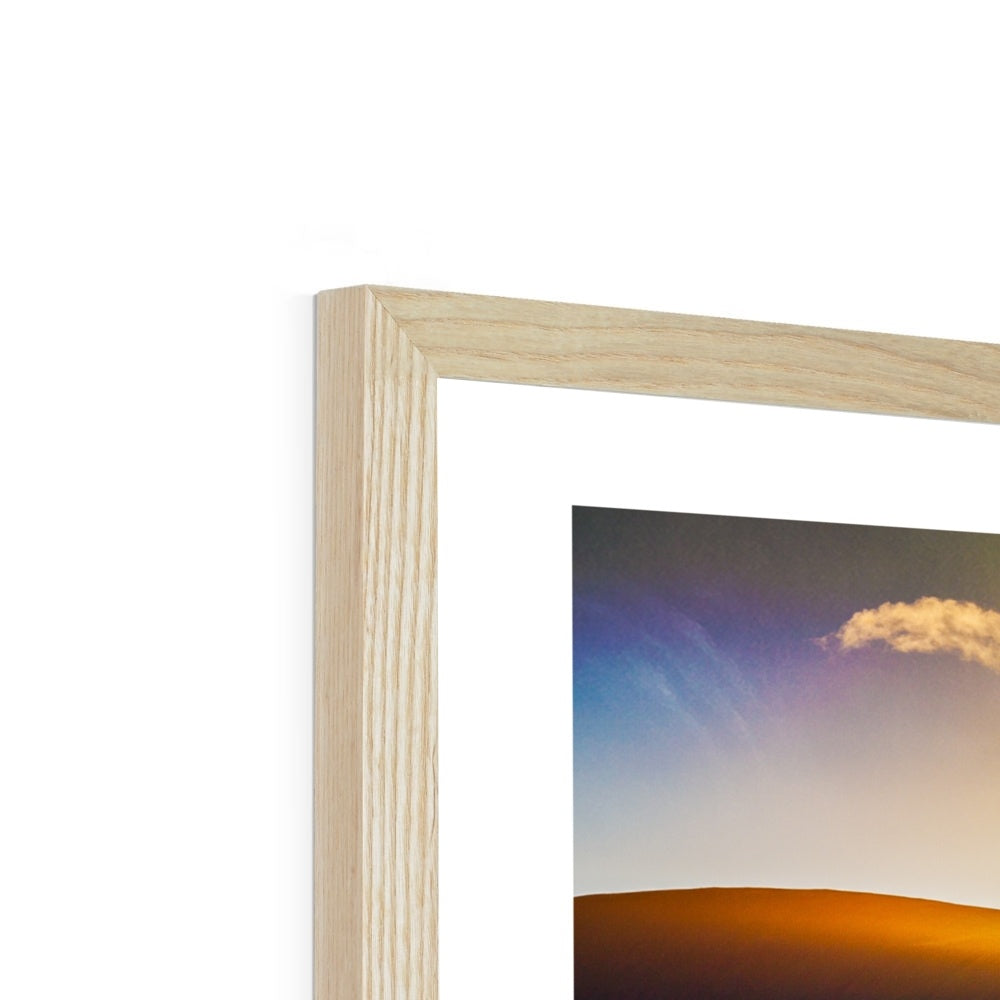 Crows over Castlerigg Framed Print