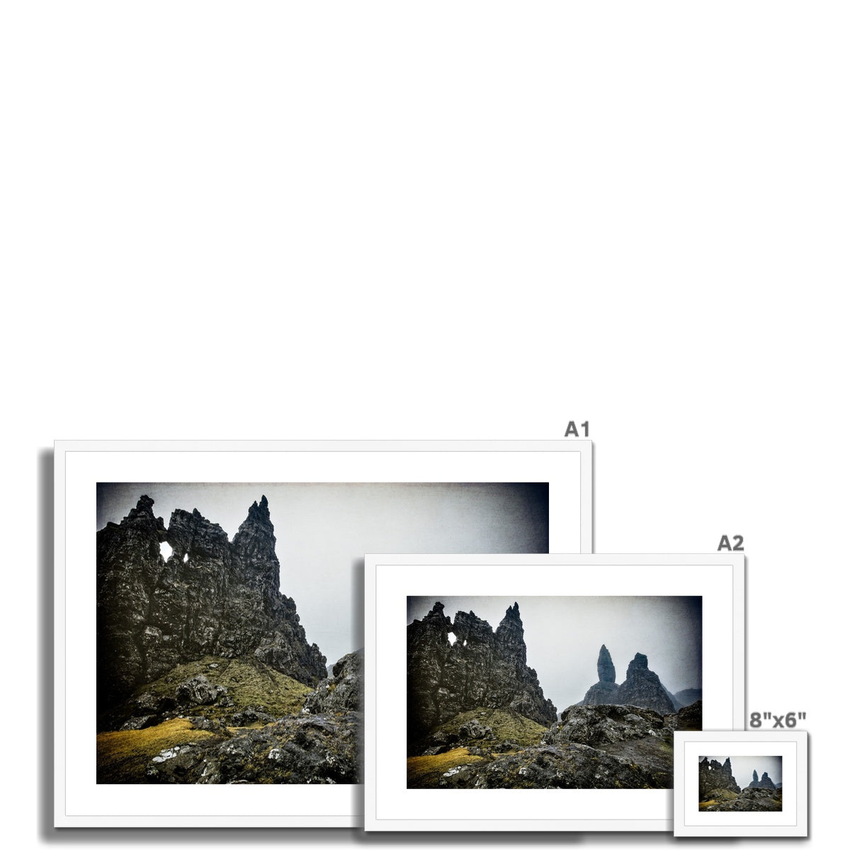 The Old Man of Storr Framed & Mounted Print