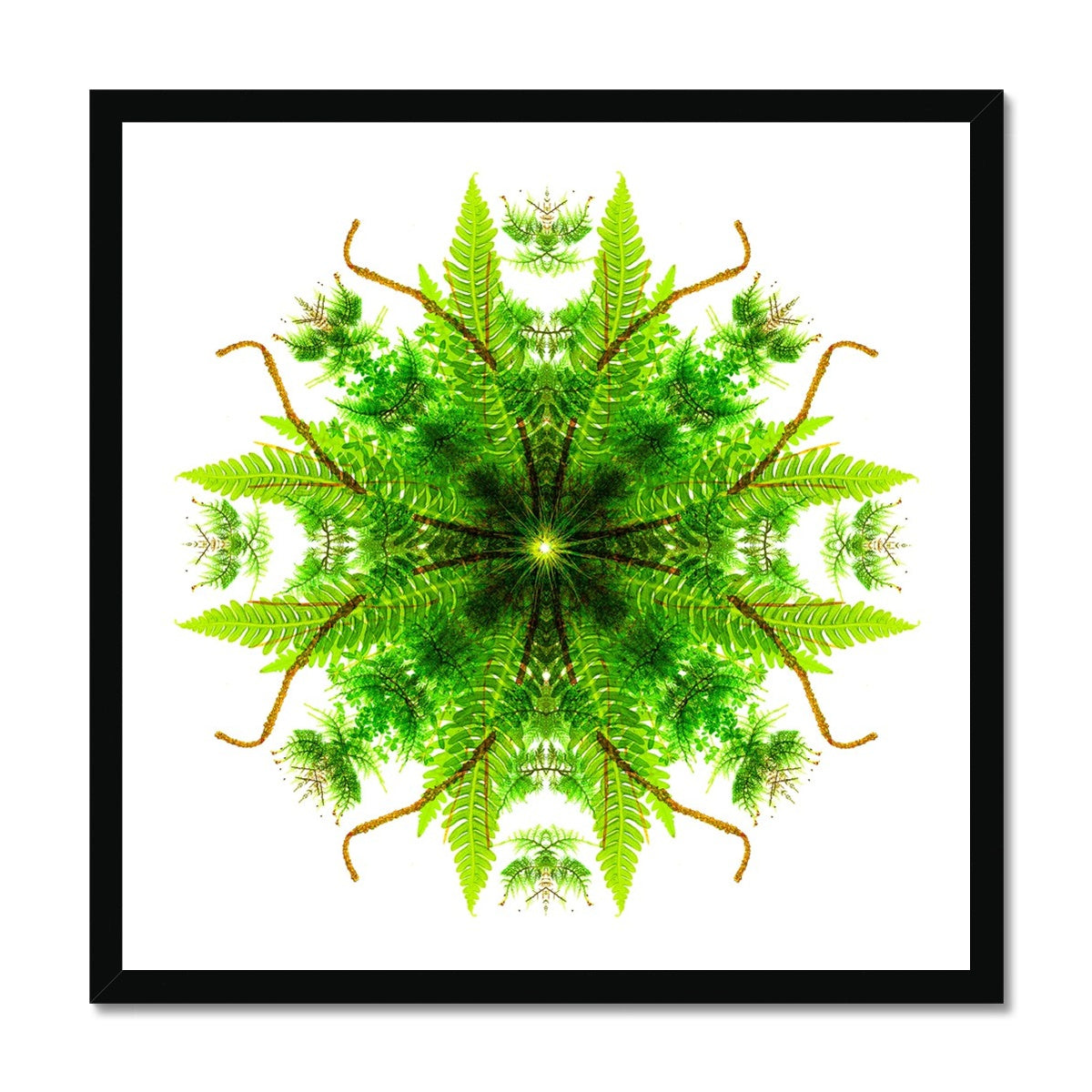 Heart of Nature Framed Print