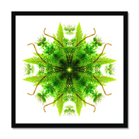 Heart of Nature Framed Print