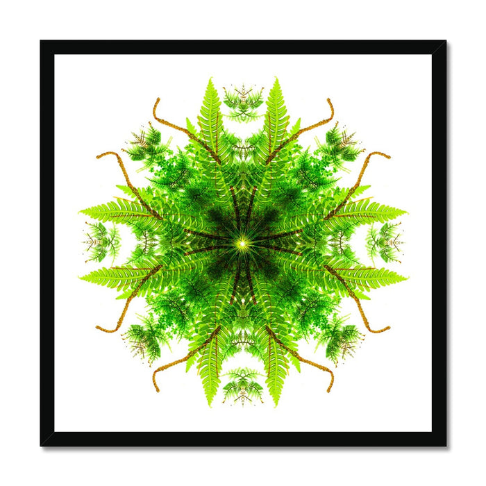 Heart of Nature Framed Print