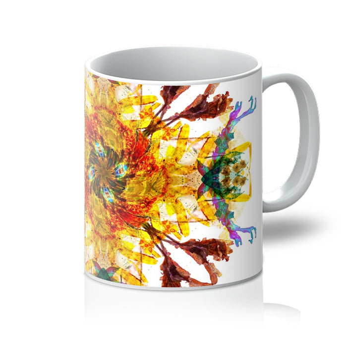 Ancient Wisdom Mandala Mug