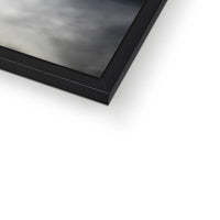 Storm Raven 1 Framed Print