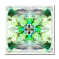 Air Elemental Mandala Budget Framed Poster