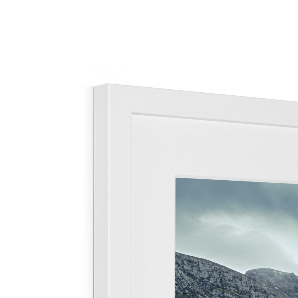 Cwm Idwal Framed & Mounted Print
