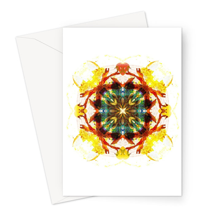 Earth Healing Greeting Card
