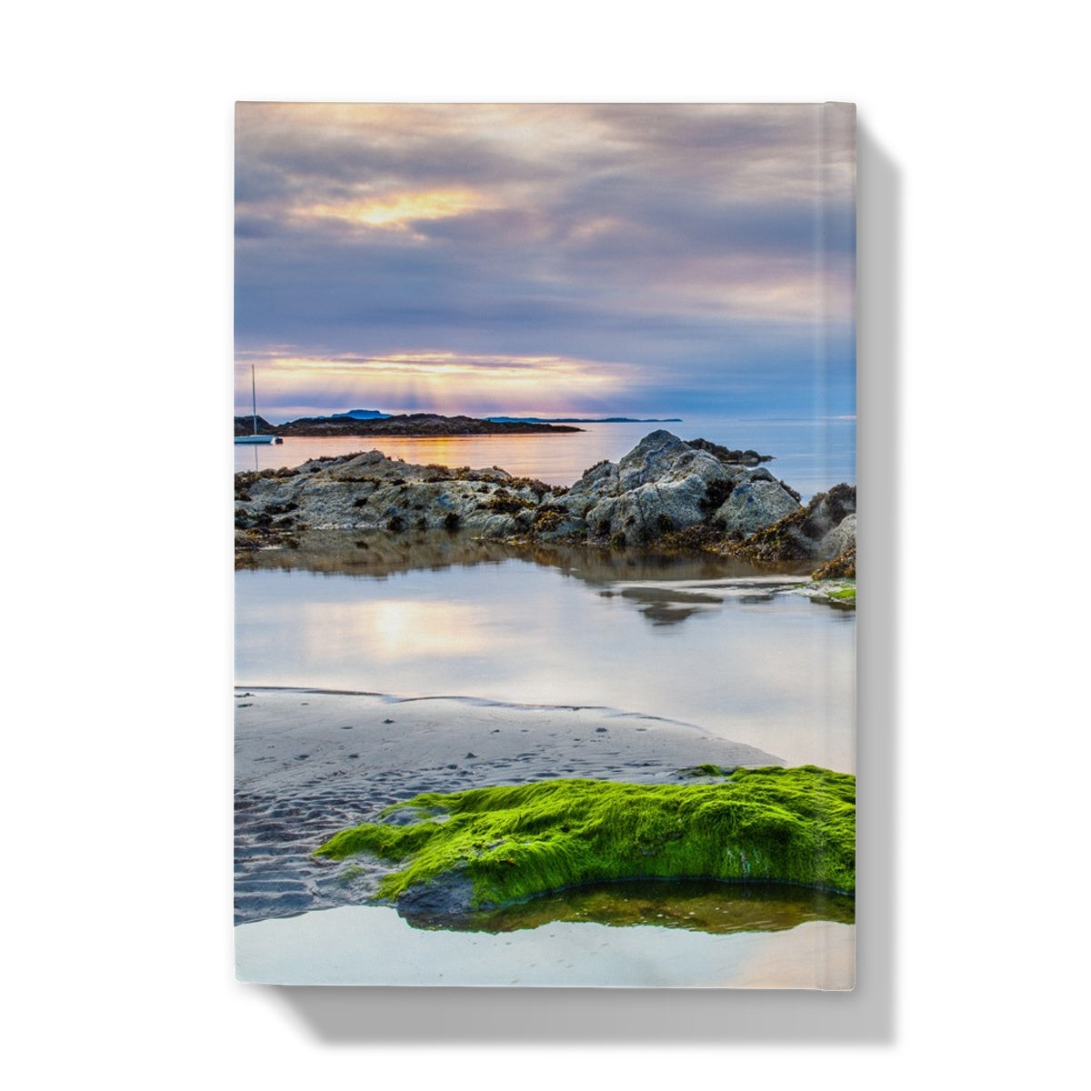 Ardnamurchan Sunset Hardback Journal