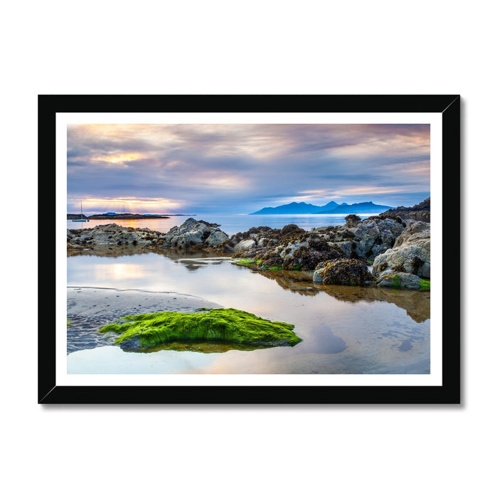 Ardnamurchan Sunset Framed Print