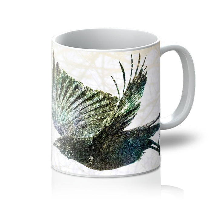 Woodland Crow Mug
