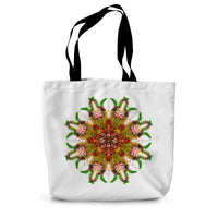 Bounty Mandala Canvas Tote Bag