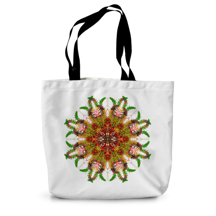 Bounty Mandala Canvas Tote Bag
