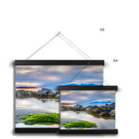 Ardnamurchan Sunset Fine Art Print with Hanger