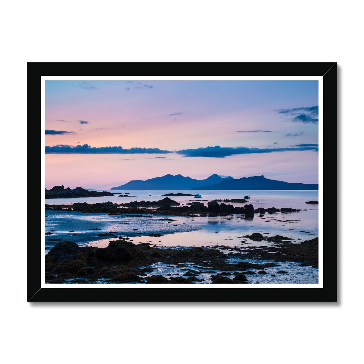 Inner Hebrides Dusk Framed Print