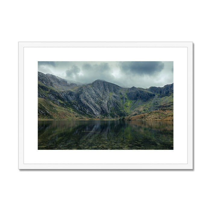 Cwm Idwal Framed & Mounted Print