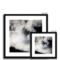 Storm Raven 1 Framed & Mounted Print