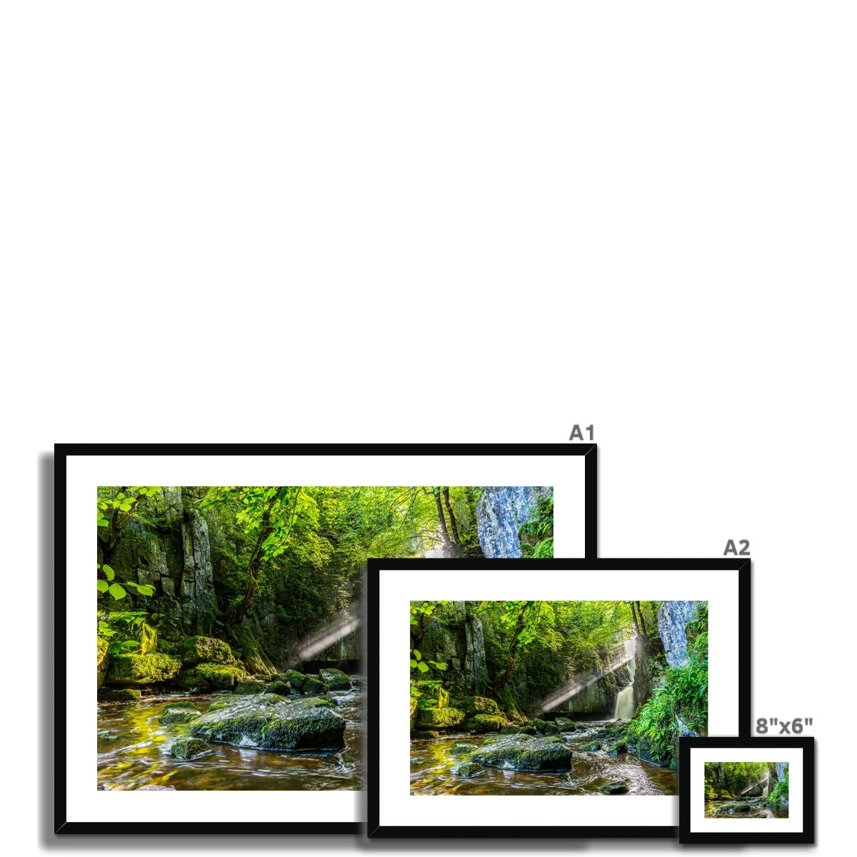 Catrigg Foss Framed & Mounted Print