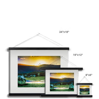 Crows over Castlerigg Fine Art Print with Hanger