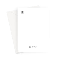 Boulder and Yew Greeting Card