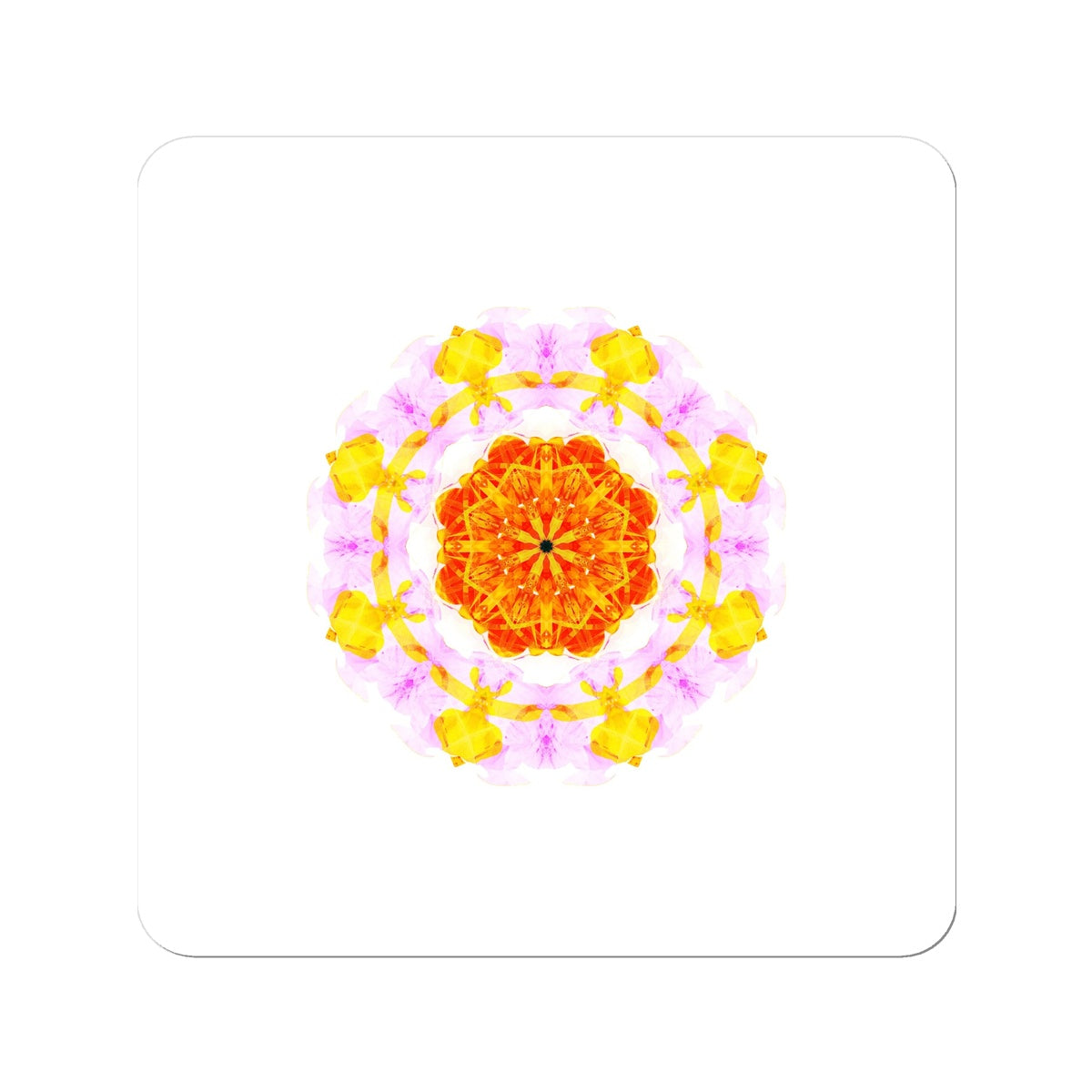 Creativity Mandala Sticker